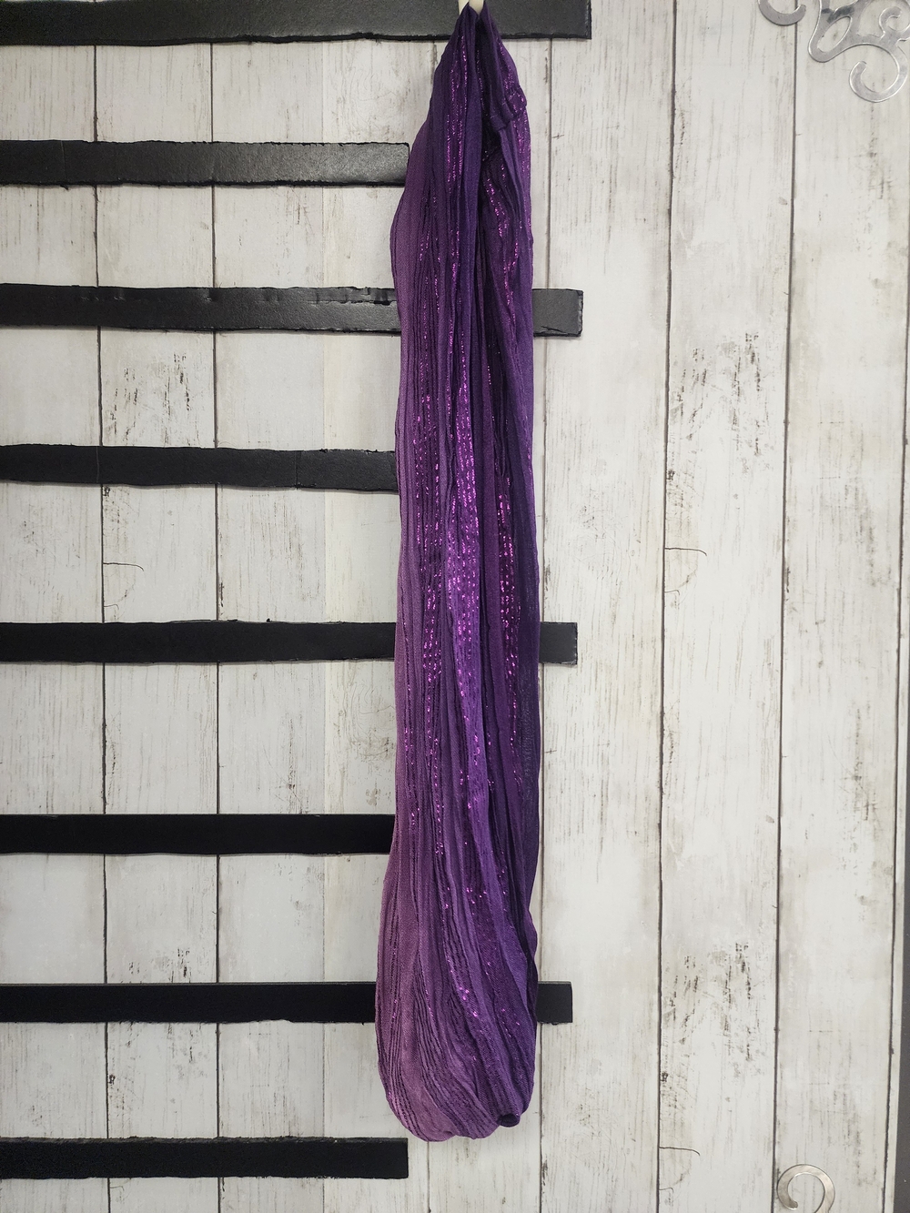 Sparkling Purple Women's Fashion Scarf by